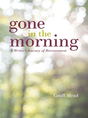 cover image of Gone in the Morning